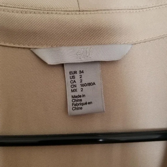 H&M Camel Jacket - Picture 3 of 6
